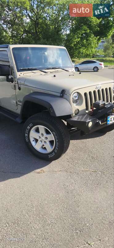 Позашляховик / Кросовер Jeep Wrangler 2017 в Харкові