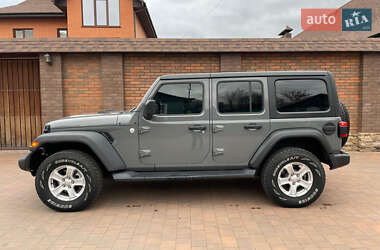 Позашляховик / Кросовер Jeep Wrangler 2019 в Києві