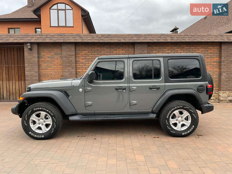 Внедорожник / Кроссовер Jeep Wrangler 2019 в Киеве