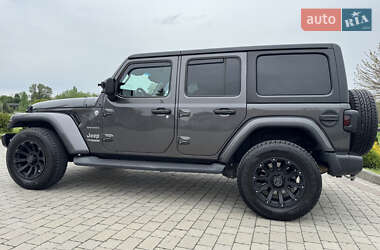 Позашляховик / Кросовер Jeep Wrangler 2018 в 