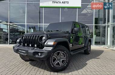 Внедорожник / Кроссовер Jeep Wrangler 2018 в Киеве