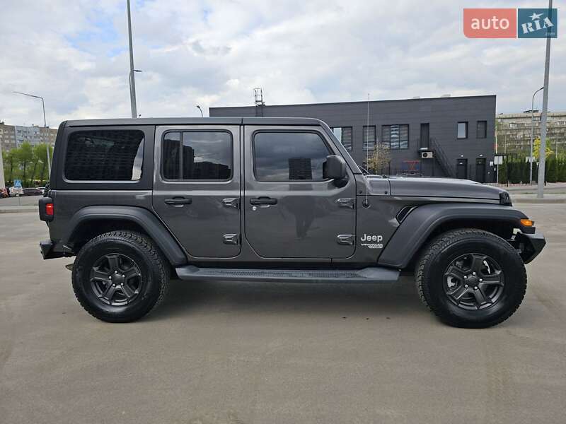 Позашляховик / Кросовер Jeep Wrangler 2018 в Києві