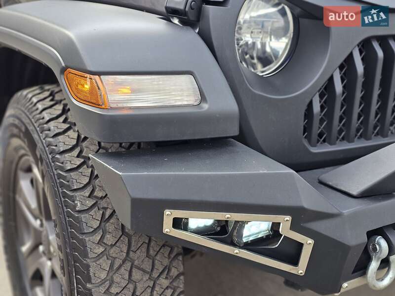 Позашляховик / Кросовер Jeep Wrangler 2018 в Києві