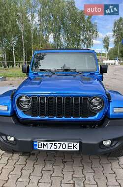 Внедорожник / Кроссовер Jeep Wrangler 2021 в 