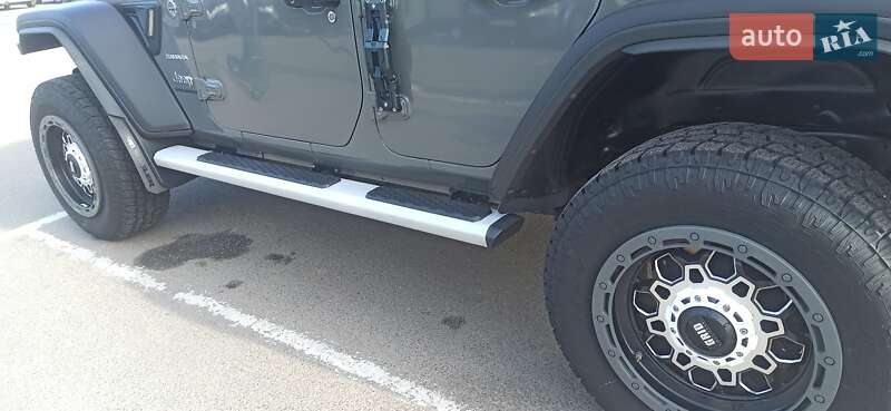 Внедорожник / Кроссовер Jeep Wrangler 2019 в Нежине