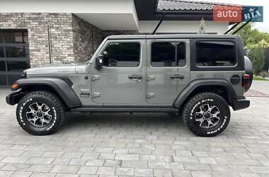 Внедорожник / Кроссовер Jeep Wrangler 2020 в 