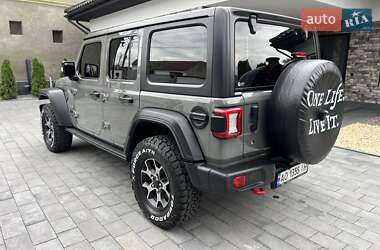 Внедорожник / Кроссовер Jeep Wrangler 2020 в 