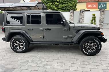 Внедорожник / Кроссовер Jeep Wrangler 2020 в 