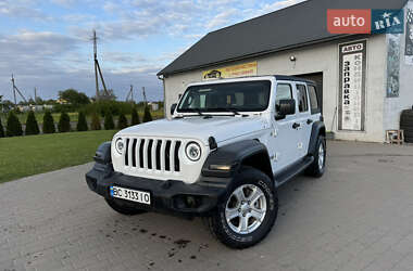 Внедорожник / Кроссовер Jeep Wrangler 2019 в Львове