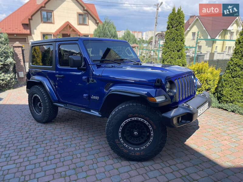 Позашляховик / Кросовер Jeep Wrangler 2018 в Чернівцях