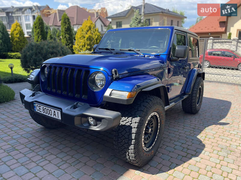Позашляховик / Кросовер Jeep Wrangler 2018 в Чернівцях