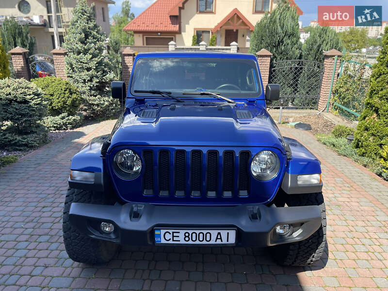 Позашляховик / Кросовер Jeep Wrangler 2018 в Чернівцях
