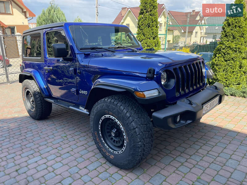 Позашляховик / Кросовер Jeep Wrangler 2018 в Чернівцях