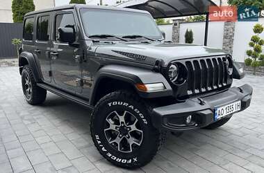 Внедорожник / Кроссовер Jeep Wrangler 2020 в Мукачево