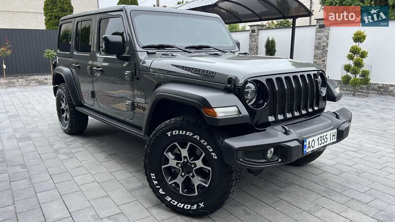 Внедорожник / Кроссовер Jeep Wrangler 2020 в 