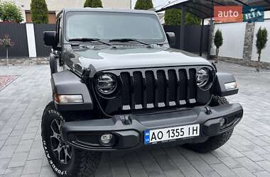 Внедорожник / Кроссовер Jeep Wrangler 2020 в 
