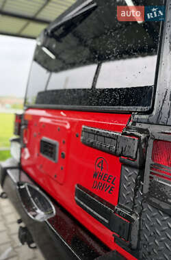 Внедорожник / Кроссовер Jeep Wrangler 2014 в 