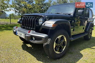 Внедорожник / Кроссовер Jeep Wrangler 2021 в Тячеве