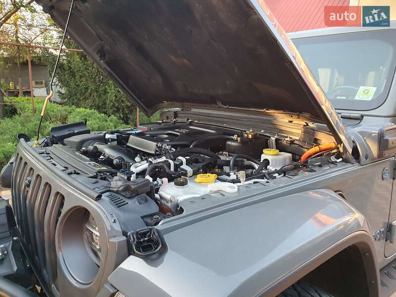 Позашляховик / Кросовер Jeep Wrangler 2021 в Звенигородці фото 5 Позашляховик / Кросовер Jeep Wrangler 2021 в Звенигородці
