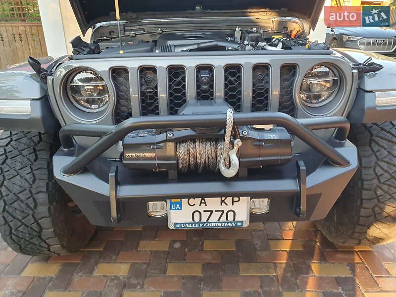 Позашляховик / Кросовер Jeep Wrangler 2021 в Звенигородці фото 6 Позашляховик / Кросовер Jeep Wrangler 2021 в Звенигородці