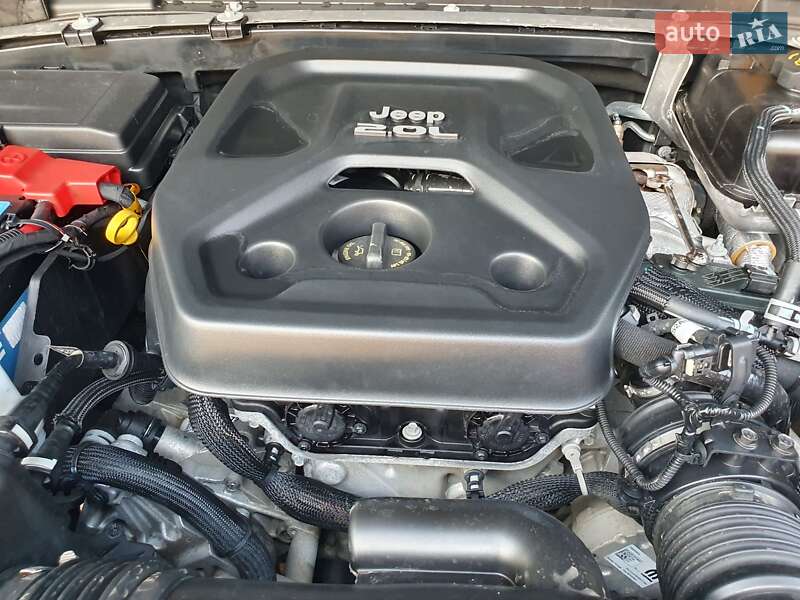 Позашляховик / Кросовер Jeep Wrangler 2021 в Звенигородці фото 7 Позашляховик / Кросовер Jeep Wrangler 2021 в Звенигородці