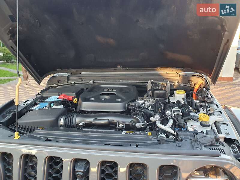 Позашляховик / Кросовер Jeep Wrangler 2021 в Звенигородці фото 4 Позашляховик / Кросовер Jeep Wrangler 2021 в Звенигородці