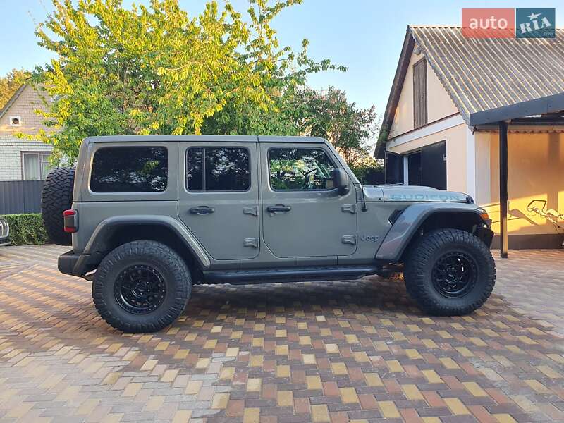 Позашляховик / Кросовер Jeep Wrangler 2021 в Звенигородці фото 20 Позашляховик / Кросовер Jeep Wrangler 2021 в Звенигородці