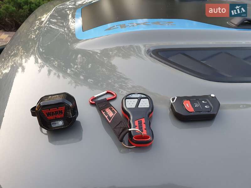 Позашляховик / Кросовер Jeep Wrangler 2021 в Звенигородці фото 43 Позашляховик / Кросовер Jeep Wrangler 2021 в Звенигородці