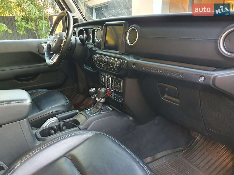 Позашляховик / Кросовер Jeep Wrangler 2021 в Звенигородці фото 47 Позашляховик / Кросовер Jeep Wrangler 2021 в Звенигородці