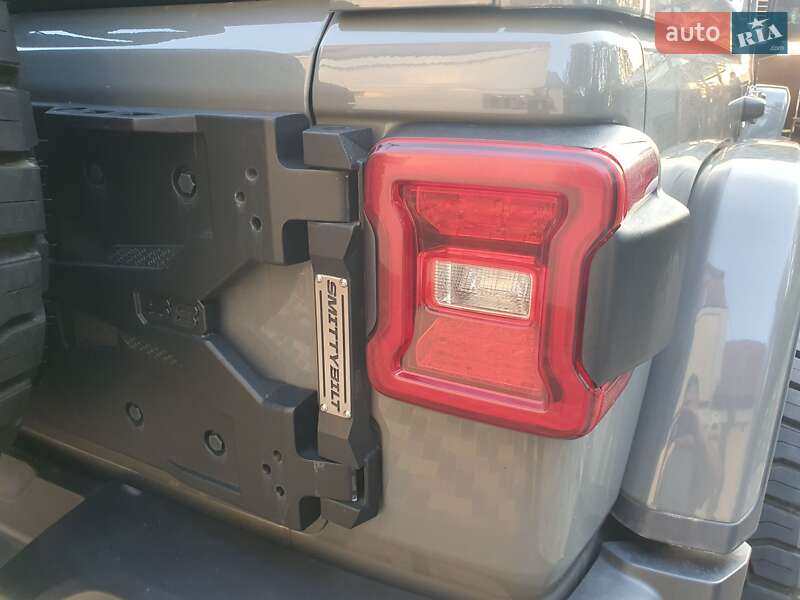 Позашляховик / Кросовер Jeep Wrangler 2021 в Звенигородці фото 58 Позашляховик / Кросовер Jeep Wrangler 2021 в Звенигородці