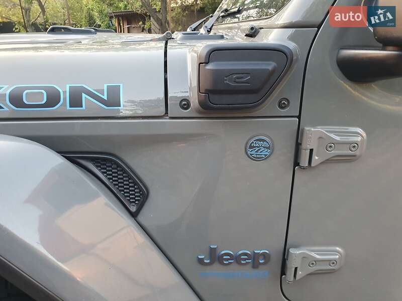 Позашляховик / Кросовер Jeep Wrangler 2021 в Звенигородці фото 55 Позашляховик / Кросовер Jeep Wrangler 2021 в Звенигородці