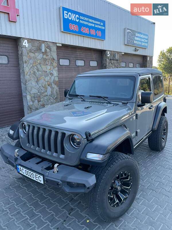 Позашляховик / Кросовер Jeep Wrangler 2018 в Луцьку
