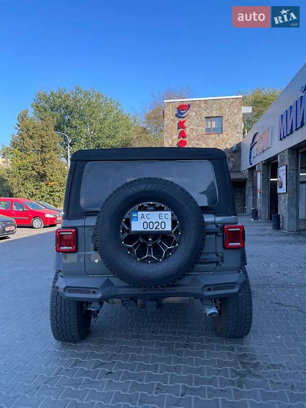Позашляховик / Кросовер Jeep Wrangler 2018 в Луцьку