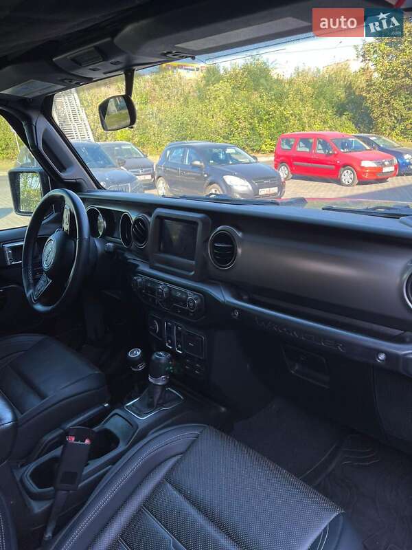 Позашляховик / Кросовер Jeep Wrangler 2018 в Луцьку