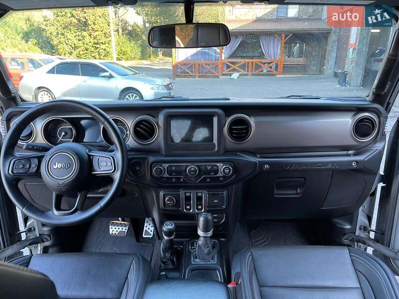 Позашляховик / Кросовер Jeep Wrangler 2018 в Луцьку