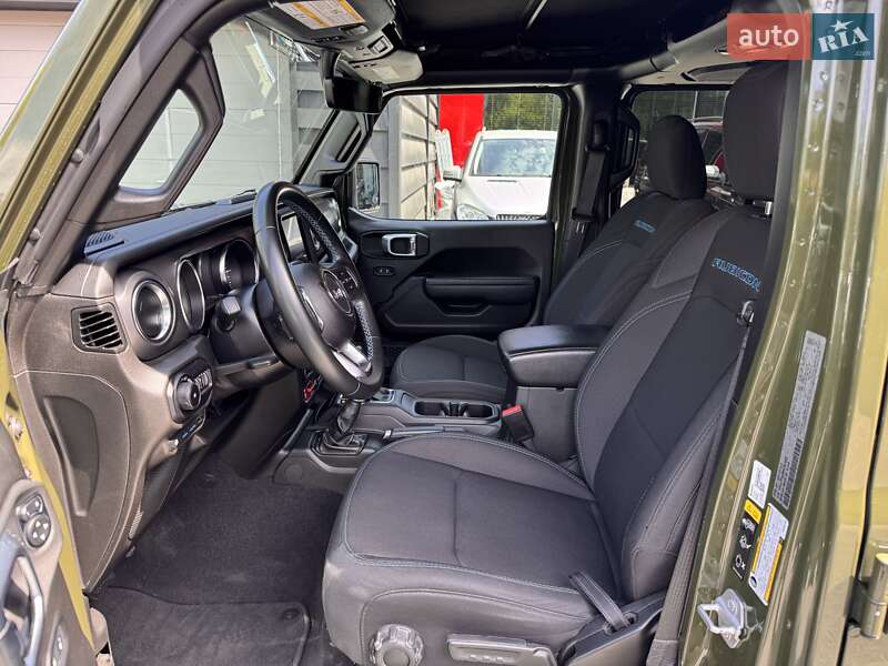 Внедорожник / Кроссовер Jeep Wrangler 2022 в Одессе