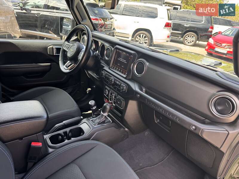 Внедорожник / Кроссовер Jeep Wrangler 2022 в Одессе