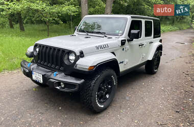 Внедорожник / Кроссовер Jeep Wrangler 2023 в Киеве
