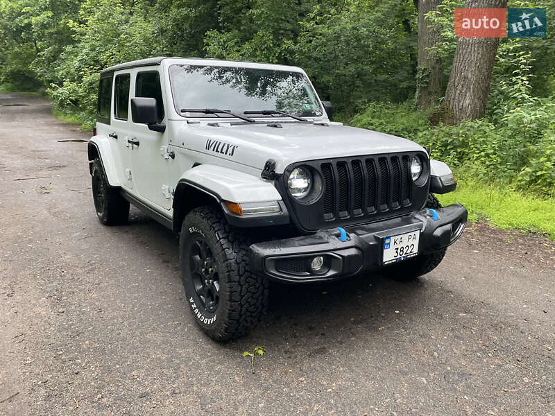 Внедорожник / Кроссовер Jeep Wrangler 2023 в Киеве