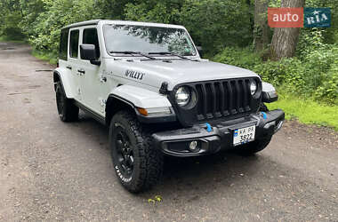 Внедорожник / Кроссовер Jeep Wrangler 2023 в 