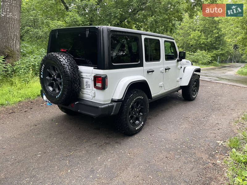 Внедорожник / Кроссовер Jeep Wrangler 2023 в Киеве