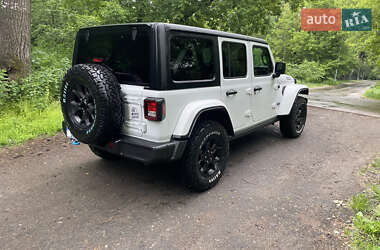 Внедорожник / Кроссовер Jeep Wrangler 2023 в 