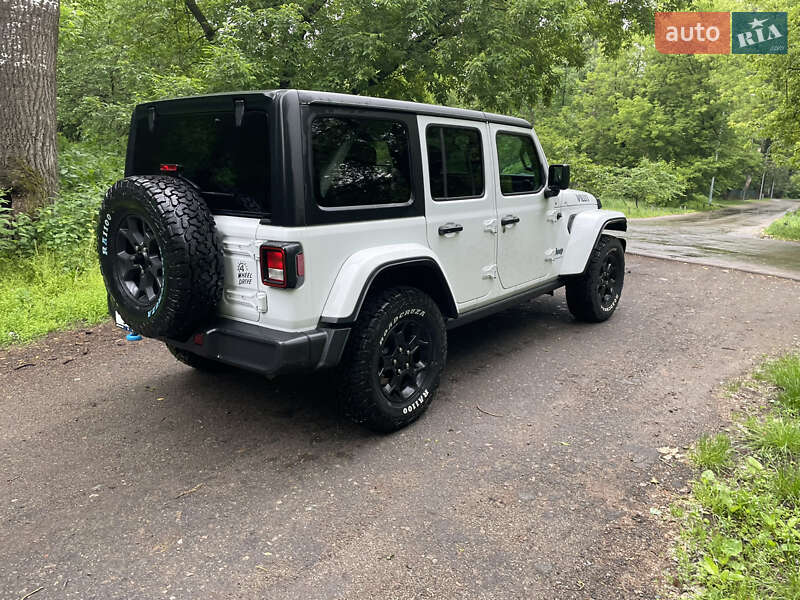 Внедорожник / Кроссовер Jeep Wrangler 2023 в Киеве