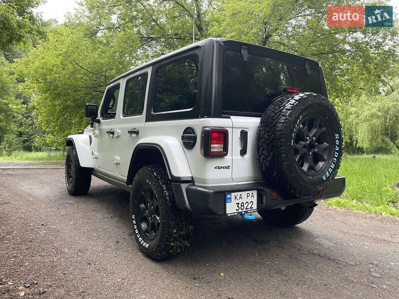 Внедорожник / Кроссовер Jeep Wrangler 2023 в Киеве