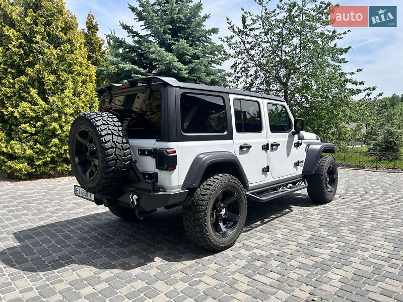 Внедорожник / Кроссовер Jeep Wrangler 2020 в Полтаве