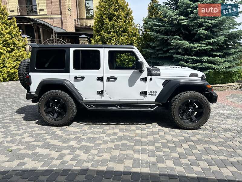 Внедорожник / Кроссовер Jeep Wrangler 2020 в Полтаве