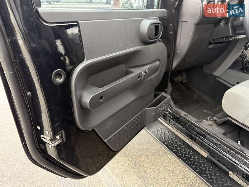 Внедорожник / Кроссовер Jeep Wrangler 2007 в Киеве