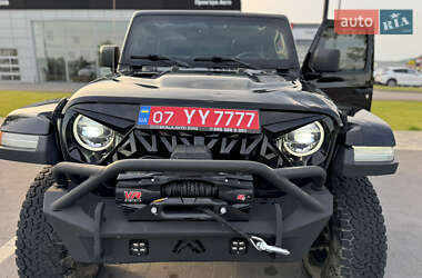 Позашляховик / Кросовер Jeep Wrangler 2021 в Ужгороді