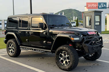 Позашляховик / Кросовер Jeep Wrangler 2021 в 
