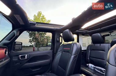 Позашляховик / Кросовер Jeep Wrangler 2021 в 